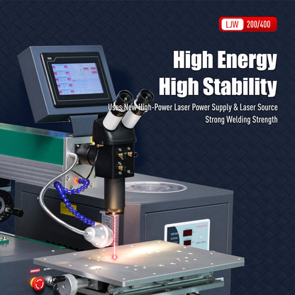SFX 200W 400W Mold Repair Laser Welding Machine High Precision Laser Welder for Injection & Die Casting Mold Repair