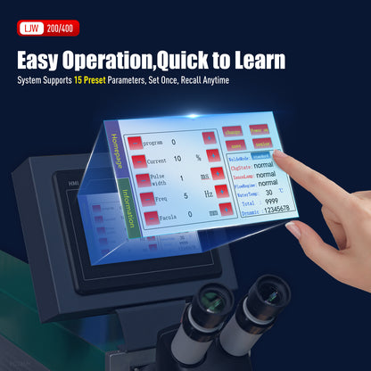 SFX 200W 400W Mold Repair Laser Welding Machine High Precision Laser Welder for Injection & Die Casting Mold Repair
