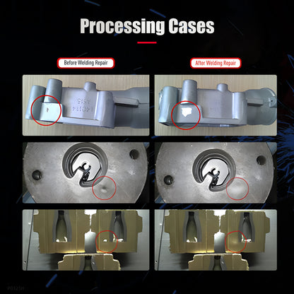 SFX 200W 400W Mold Repair Laser Welding Machine High Precision Laser Welder for Injection & Die Casting Mold Repair