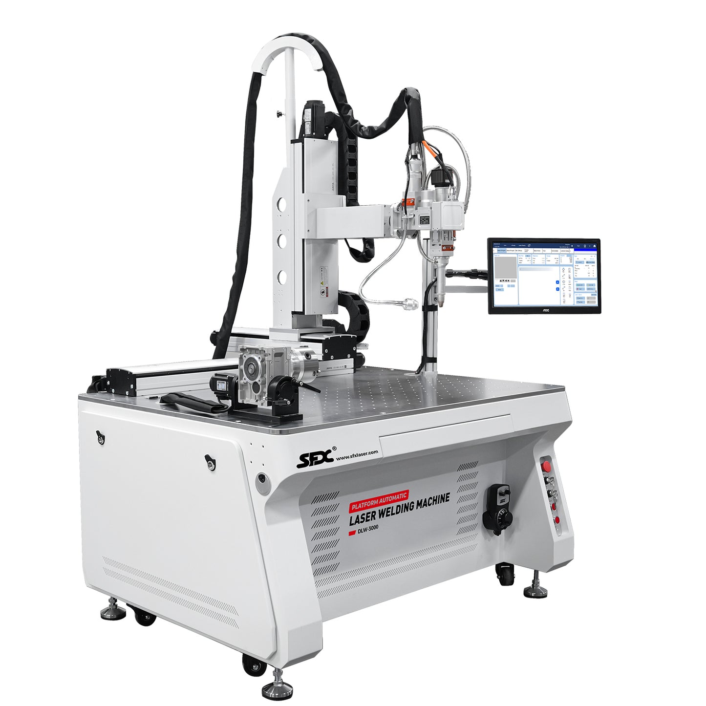 SFX 1500W 2000W 3000W Automatic Laser Welding Machine Platform Laser Welder for Stainless Steel, Aluminum & Precision Metal Fabrication