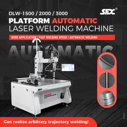 SFX 1500W 2000W 3000W Automatic Laser Welding Machine Platform Laser Welder for Stainless Steel, Aluminum & Precision Metal Fabrication