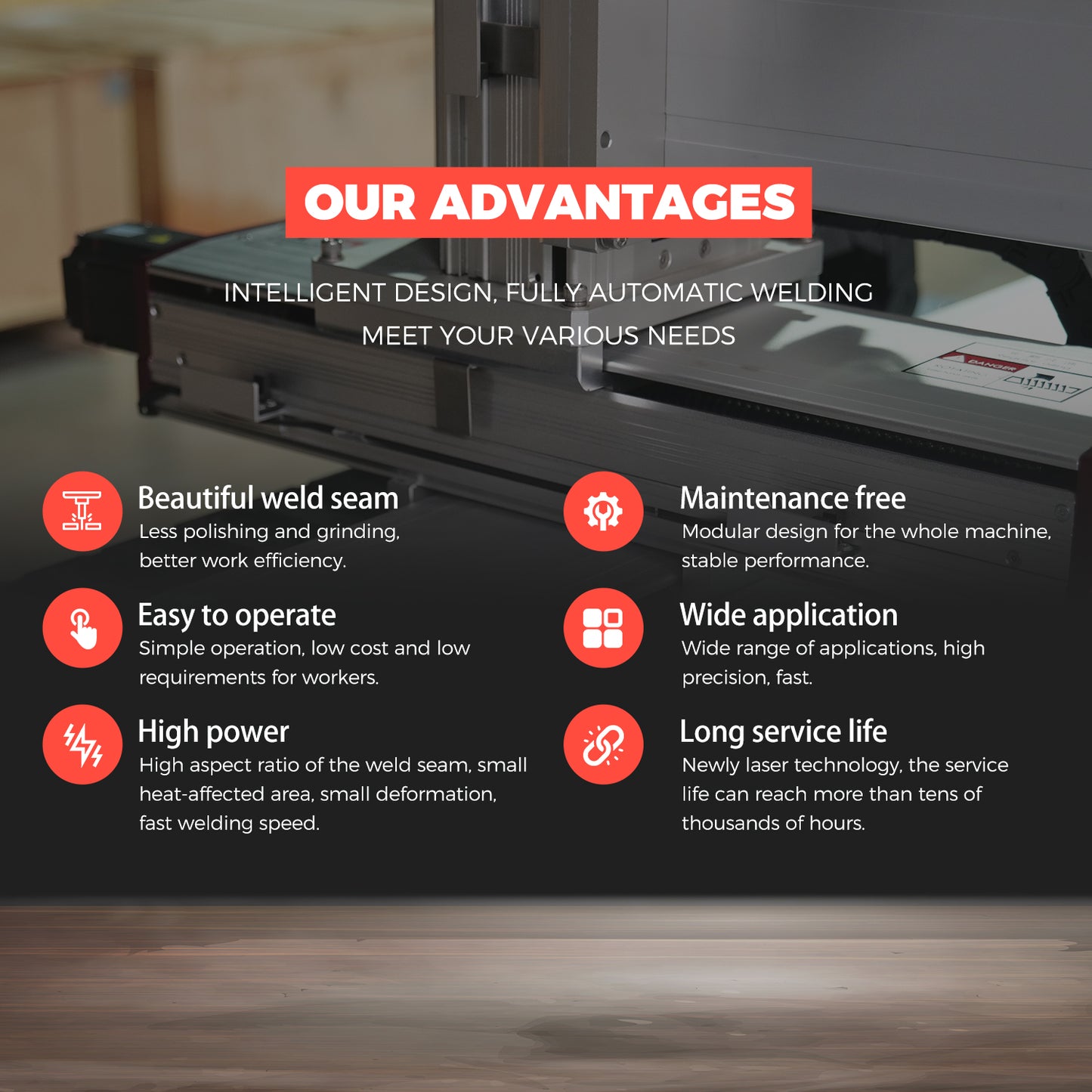 SFX 1500W 2000W 3000W Automatic Laser Welding Machine Platform Laser Welder for Stainless Steel, Aluminum & Precision Metal Fabrication