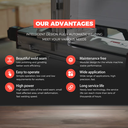 SFX 1500W 2000W 3000W Automatic Laser Welding Machine Platform Laser Welder for Stainless Steel, Aluminum & Precision Metal Fabrication