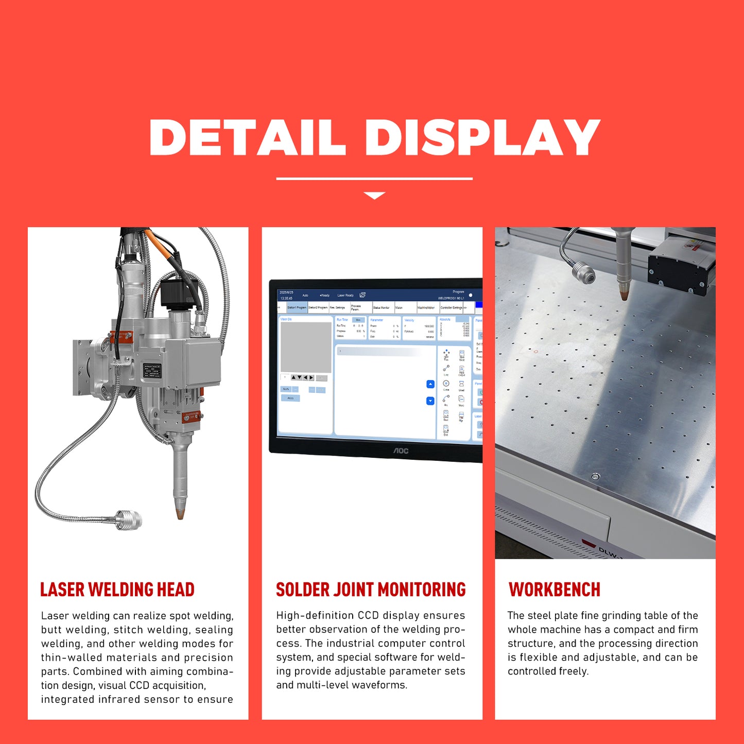 SFX 1500W 2000W 3000W Automatic Laser Welding Machine Platform Laser Welder for Stainless Steel, Aluminum & Precision Metal Fabrication