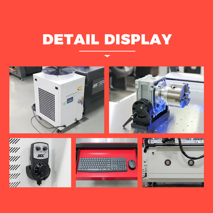 SFX 1500W 2000W 3000W Automatic Laser Welding Machine Platform Laser Welder for Stainless Steel, Aluminum & Precision Metal Fabrication