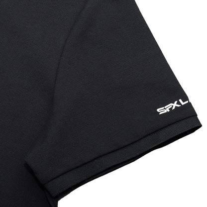 SFX Premium Polo Shirt with 3D Silicone Logo Cotton Ice Silk Stretch Work Shirt