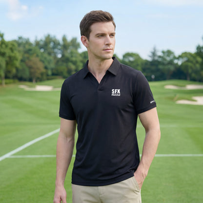 SFX Workwear 3-Piece Bundle Set Baseball Cap Breathable Vest Polo Shirt