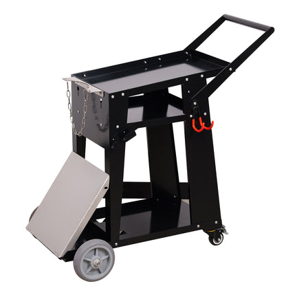 SFX Portable Laser Welding Cart for 1200W Air-Cooled Laser Welding Machine Heavy-Duty Industrial Welding Trolley