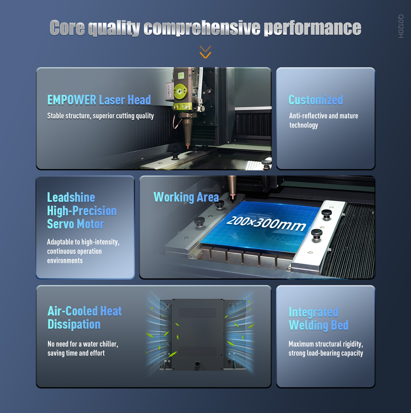 SFX 1200W 1500W 2000W 3000W Fiber Laser Cutter Air-Cooled Precision Fiber Laser Cutting Machine for Stainless Steel Aluminum Copper