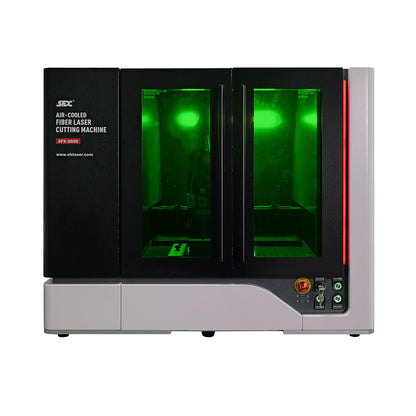 SFX 1200W 1500W 2000W 3000W Fiber Laser Cutter Air-Cooled Precision Fiber Laser Cutting Machine for Stainless Steel Aluminum Copper