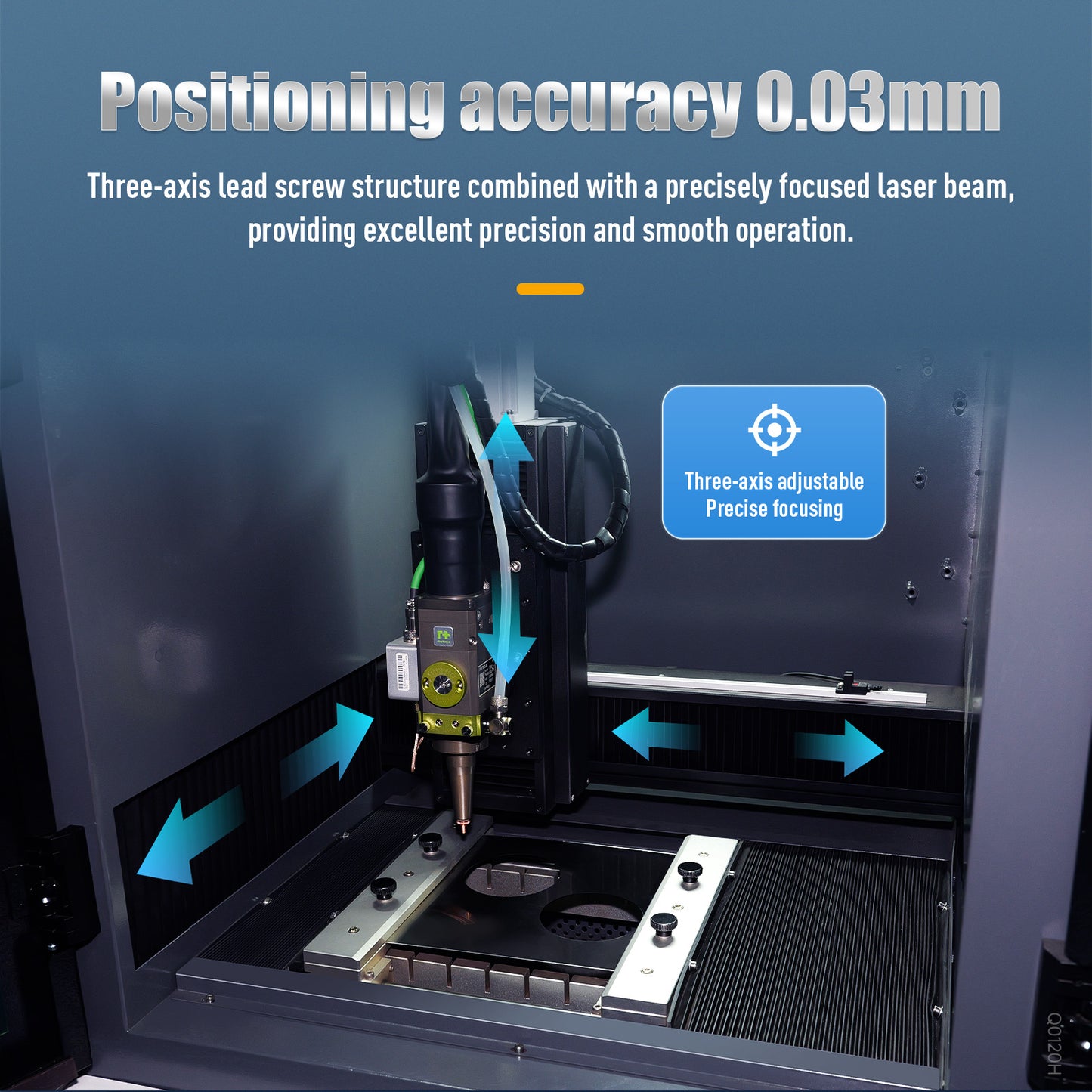 SFX 1200W 1500W 2000W 3000W Fiber Laser Cutter Air-Cooled Precision Fiber Laser Cutting Machine for Stainless Steel Aluminum Copper