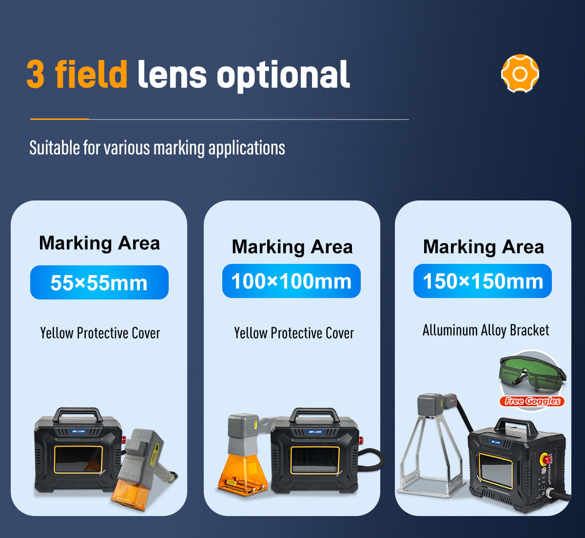 SFX 60W Portable Fiber Laser Engraver Handheld Laser Marking Machine Fiber Laser Marker for Metal & Non-Metal Materials