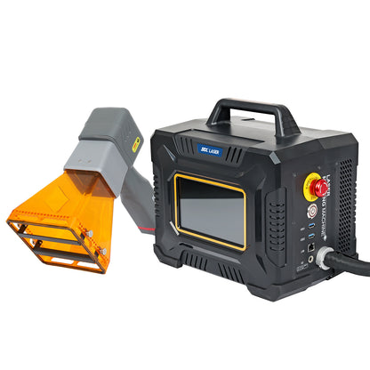 SFX 60W Portable Fiber Laser Engraver Handheld Laser Marking Machine Fiber Laser Marker for Metal & Non-Metal Materials