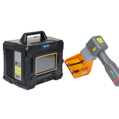 SFX 60W Portable Fiber Laser Engraver Handheld Laser Marking Machine Fiber Laser Marker for Metal & Non-Metal Materials