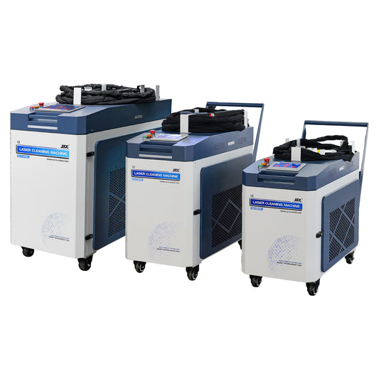 SFX Laser Cleaning Machine SLC Series Laser Rust Removal Scan Width Up to 500mm Laser Cleaner with Smart Control & Anti-Freeze System Laser Cleaner for Metal Paint Oil