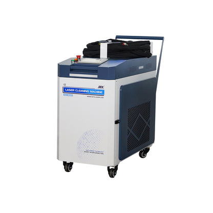 SFX Laser Cleaning Machine SLC Series Laser Rust Removal Scan Width Up to 500mm Laser Cleaner with Smart Control & Anti-Freeze System Laser Cleaner for Metal Paint Oil