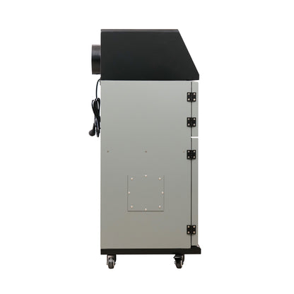 SFX 1200W Smoke Purifier 2000m³/h High Efficiency Laser Fume Extractor with Automatic Pulse Jet Cleaning for Laser Marker Engraver Cutter Welder