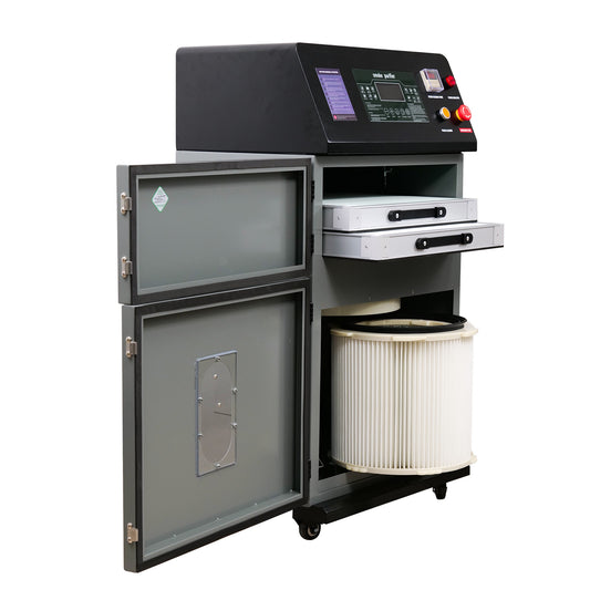 SFX 1200W Smoke Purifier 2000m³/h High Efficiency Laser Fume Extractor with Automatic Pulse Jet Cleaning for Laser Marker Engraver Cutter Welder