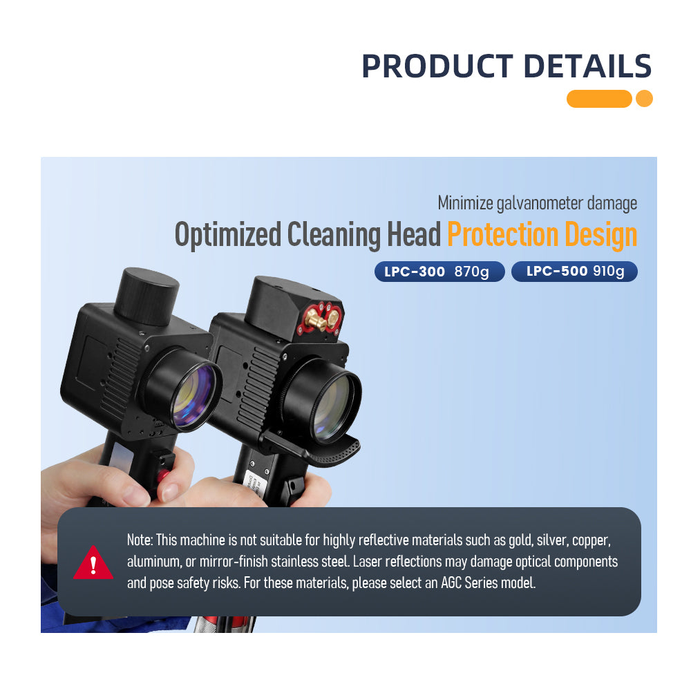 SFX 300W 500W Trolley-case Laser Cleaning Machine for Wood 110V-220V IOT Pulsed Laser Cleaner Ultra-light Laser Rust Removal